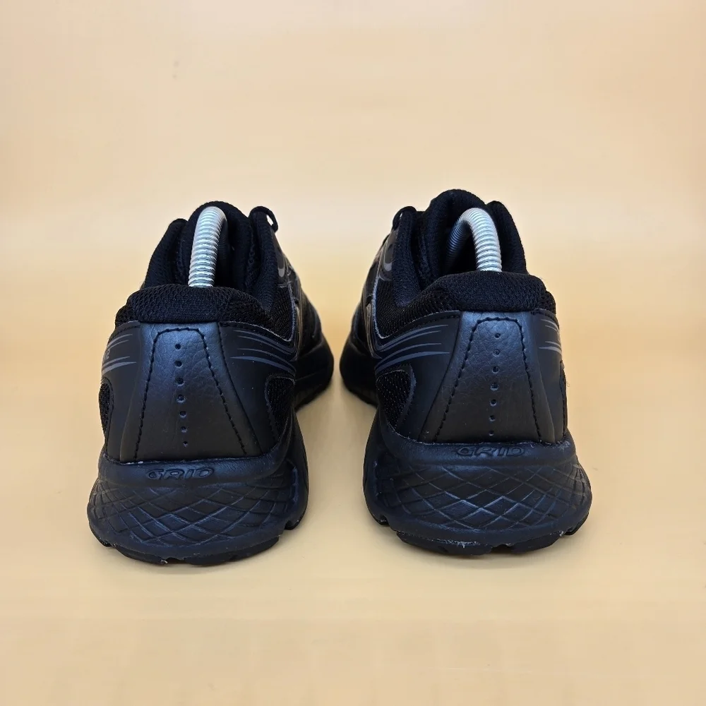 Saucony Cohesion 12 Black Women's Running Shoes Size 8